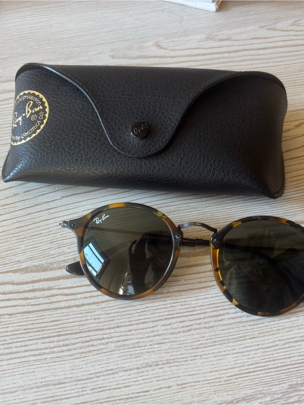 Ray-Ban Tortoiseshell Sunglasses